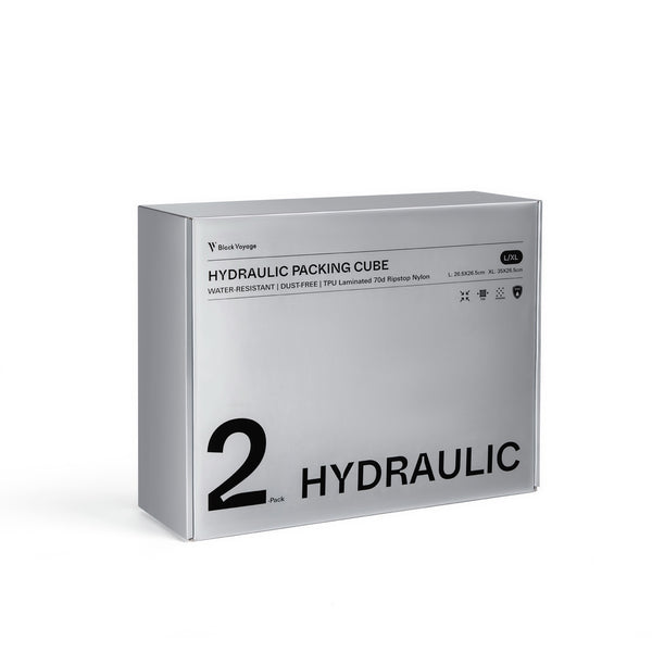 Hydraulic Travel Packing Cube - 2 Pack