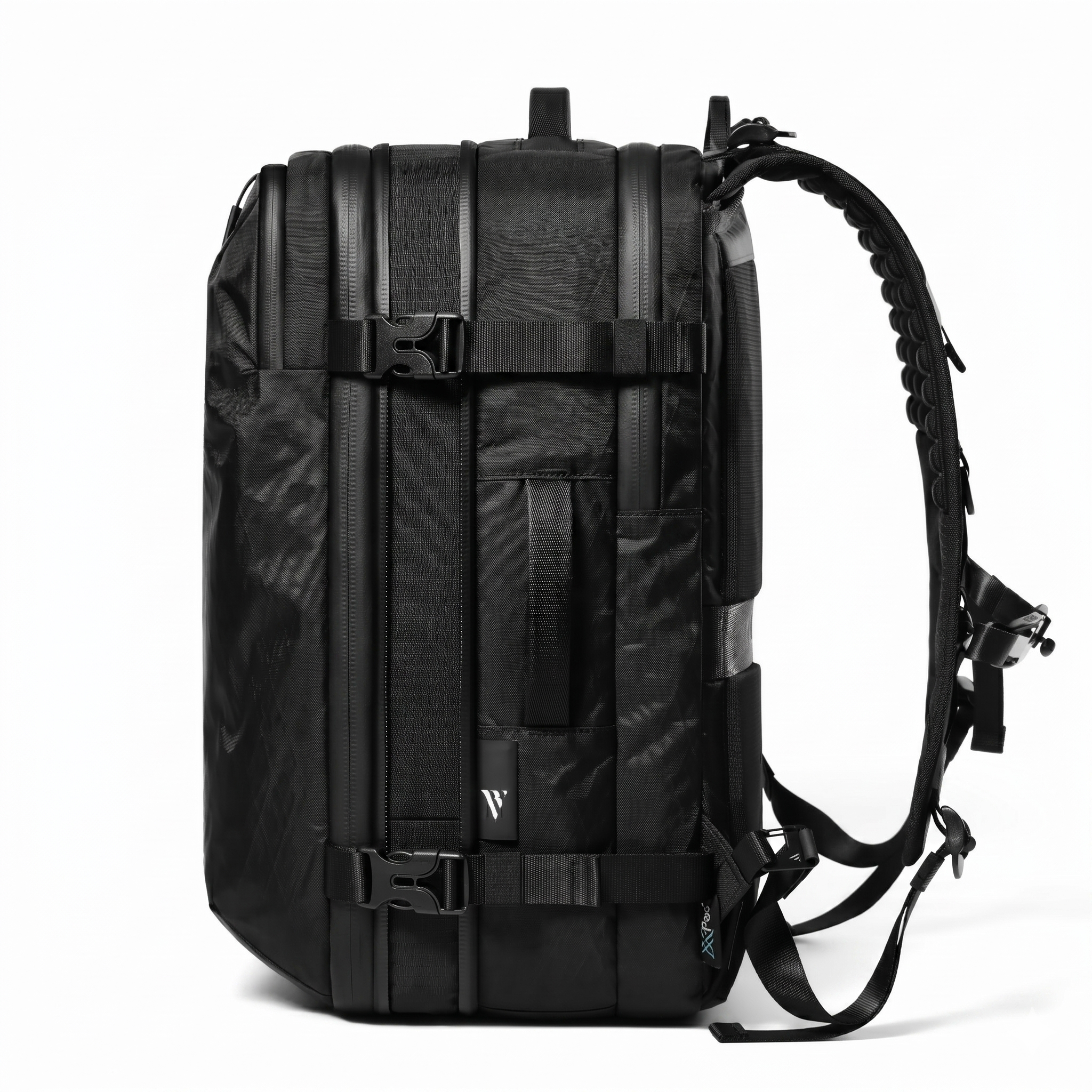 Zephyr 60L Vacuum-Seal Air Compression Travel Backpack – Black Voyage Zephyr 60L Vacuum-Seal Air Compression Travel Backpack – Black Voyage