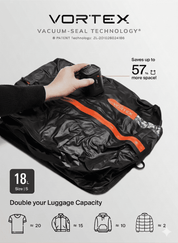 18L Vortex Seal Compression Travel Cube