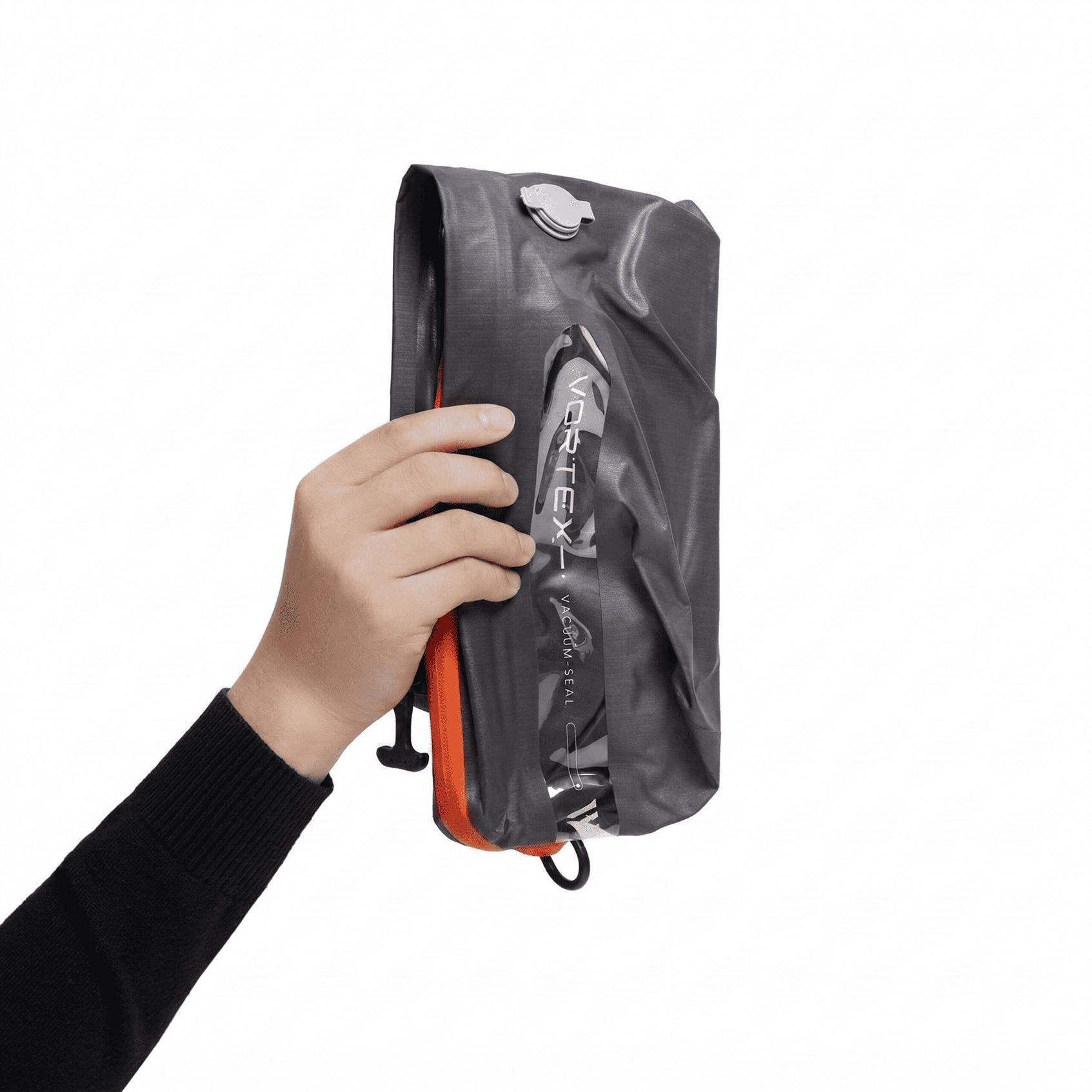 18L Vortex Seal Compression Travel Cube – Black Voyage