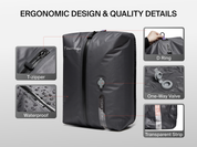 Vortex Seal Compression Travel Bag