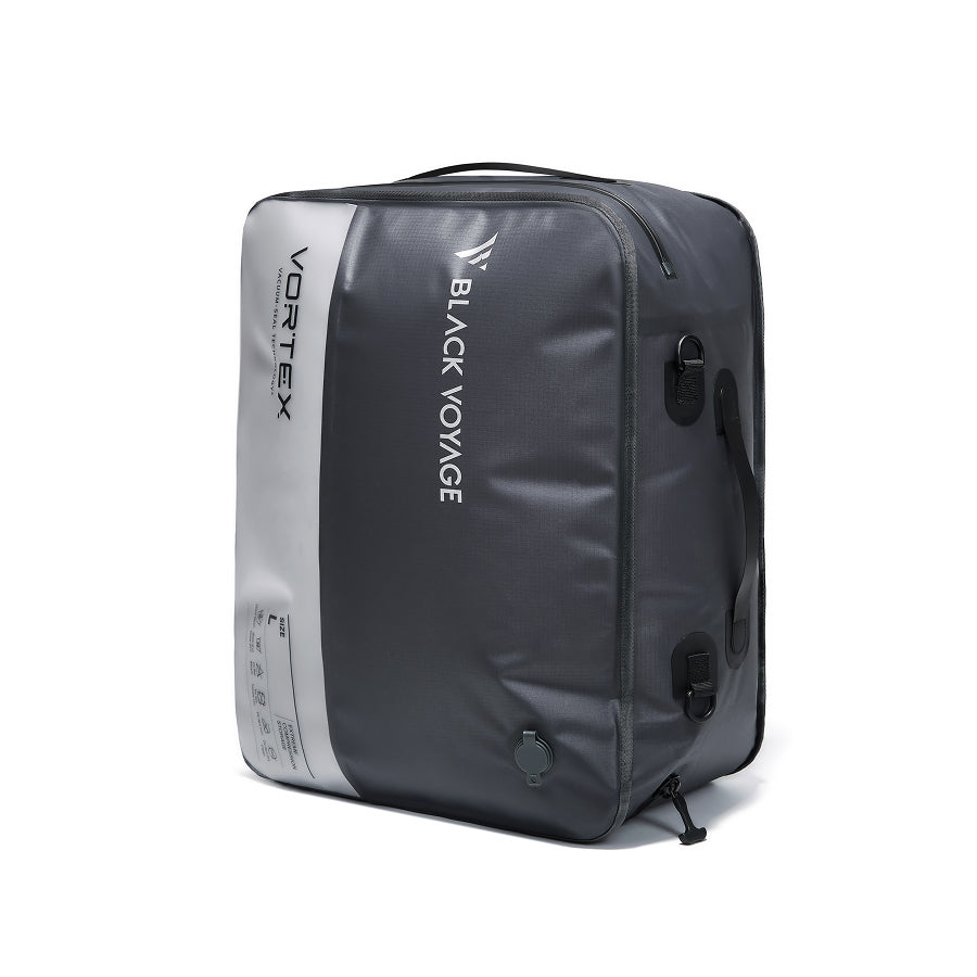41L Vortex Seal Compression Travel Cube – Black Voyage