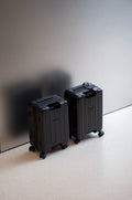 AirCabin Vortex Vacuum - Seal Carry - On Suitcase (BLK.) - BlackVoyage