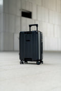 AirCabin Vortex Vacuum - Seal Carry - On Suitcase (BLK.) - BlackVoyage