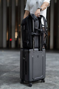AirCabin Vortex Vacuum - Seal Carry - On Suitcase (BLK.) - BlackVoyage