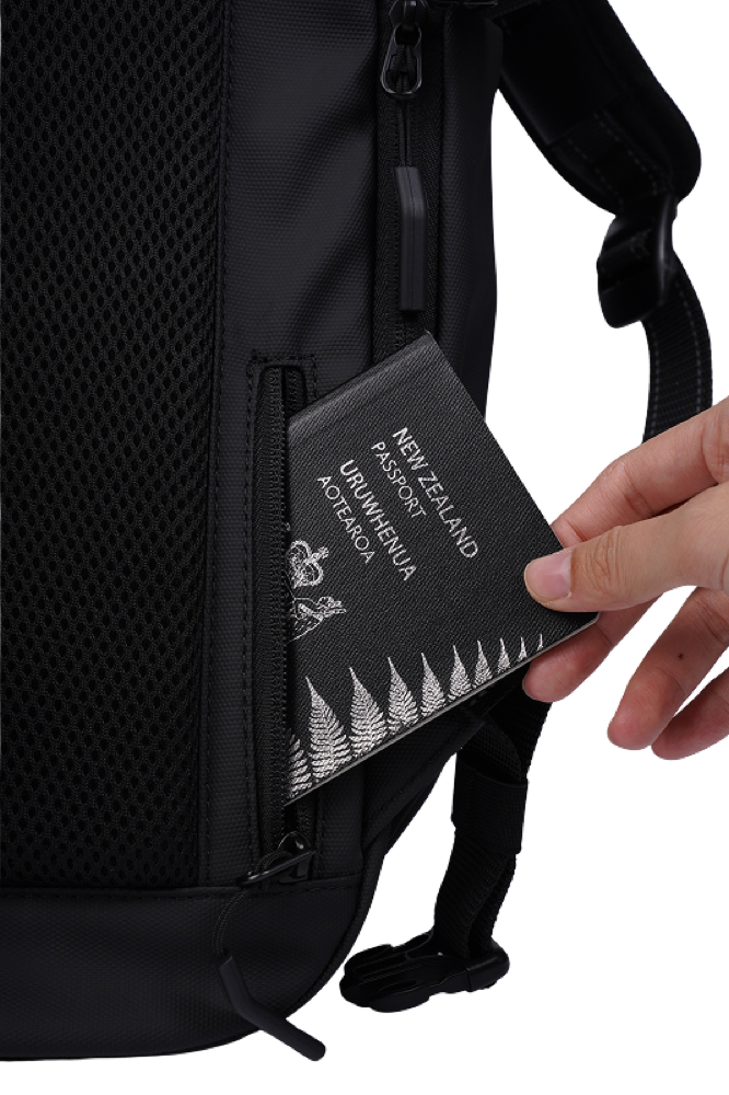 Aero - 60L Vortex Vacuum-Seal Travel Backpack