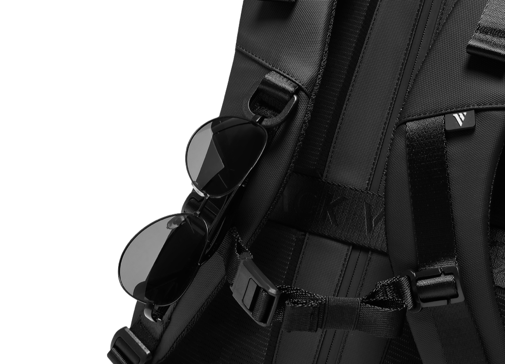 Zephyr - 60L Vortex Vacuum-Seal Travel Backpack