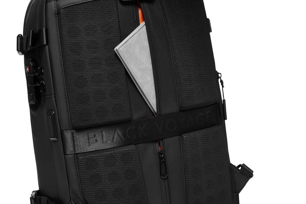 Zephyr - 60L Vortex Vacuum-Seal Travel Backpack