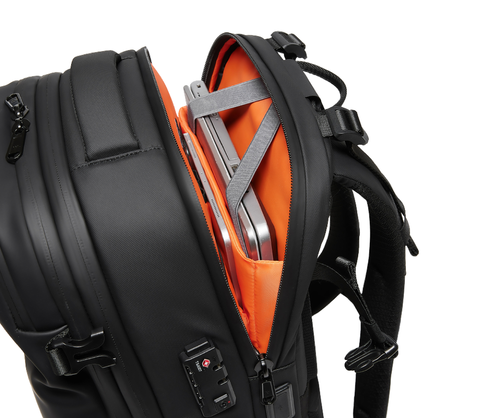 Zephyr - 60L Vortex Vacuum-Seal Travel Backpack