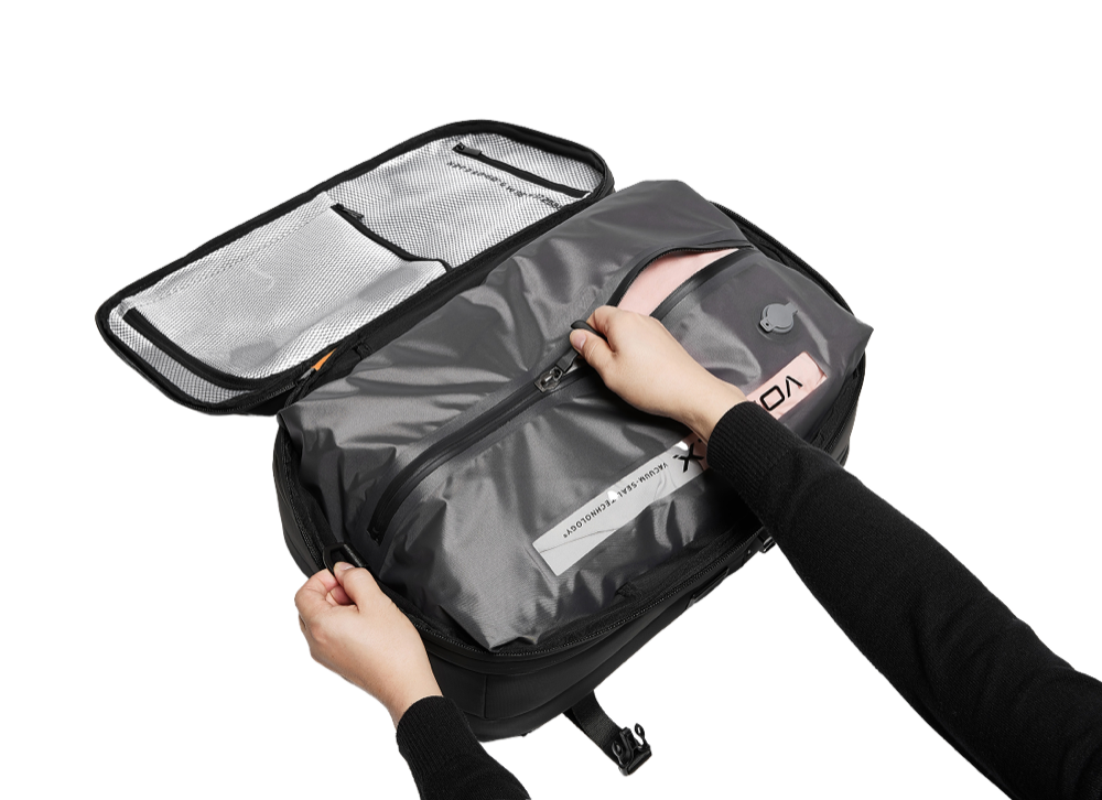 Zephyr - 60L Vortex Vacuum-Seal Travel Backpack
