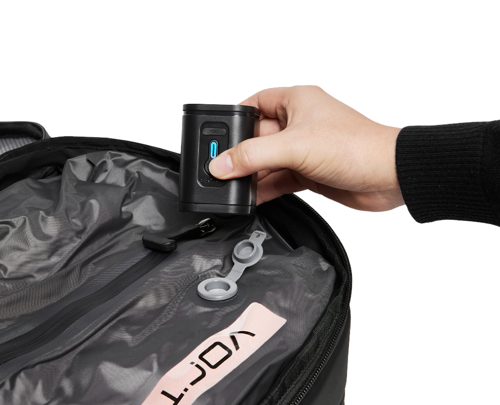Zephyr - 60L Vortex Vacuum-Seal Travel Backpack