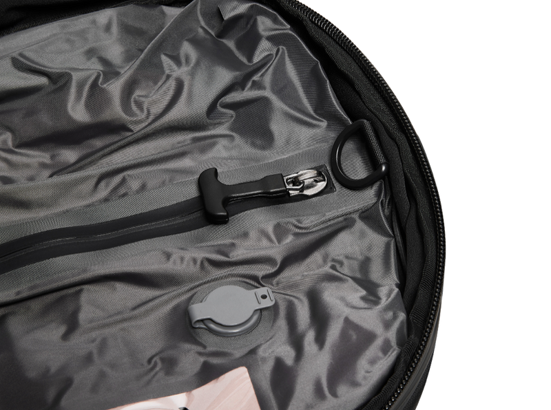 Zephyr 60L Vacuum-Seal Air Compression Travel Backpack