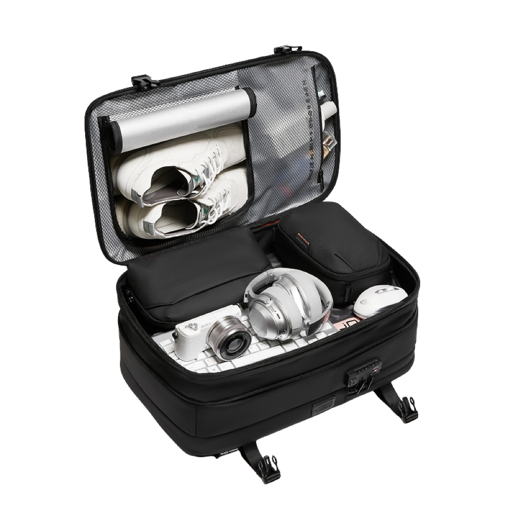 Zephyr - 60L Vortex Vacuum-Seal Travel Backpack