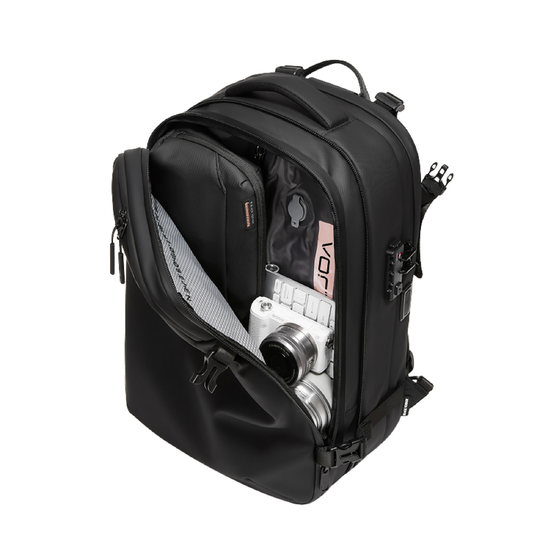Zephyr 60L Vacuum-Seal Air Compression Travel Backpack