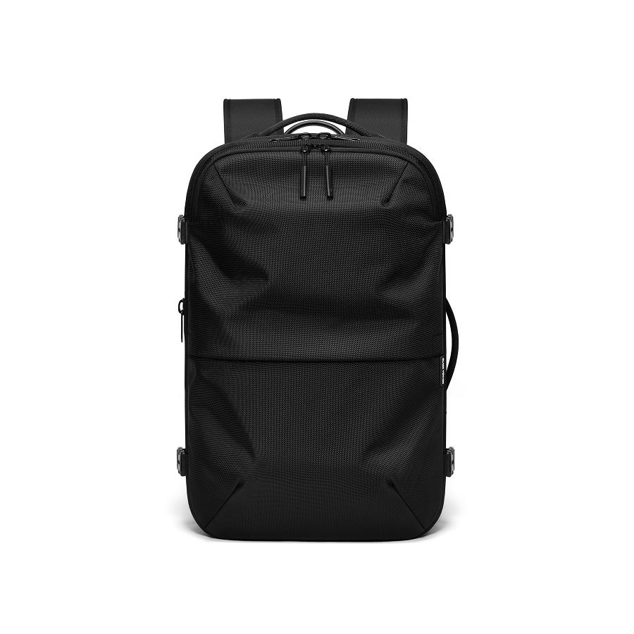 Aero 60L Vacuum-Seal Air Compression Travel Backpack – Black Voyage
