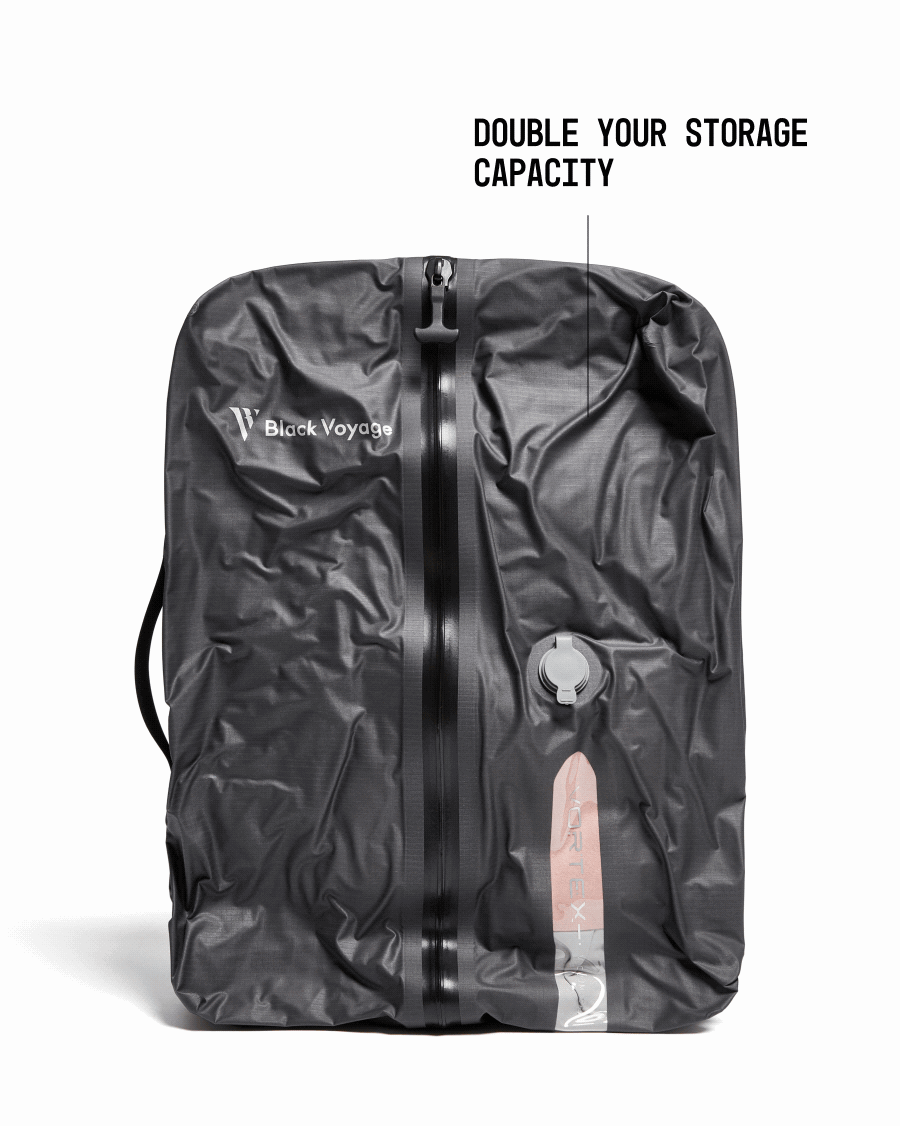 18L Vortex Seal Compression Travel Cube