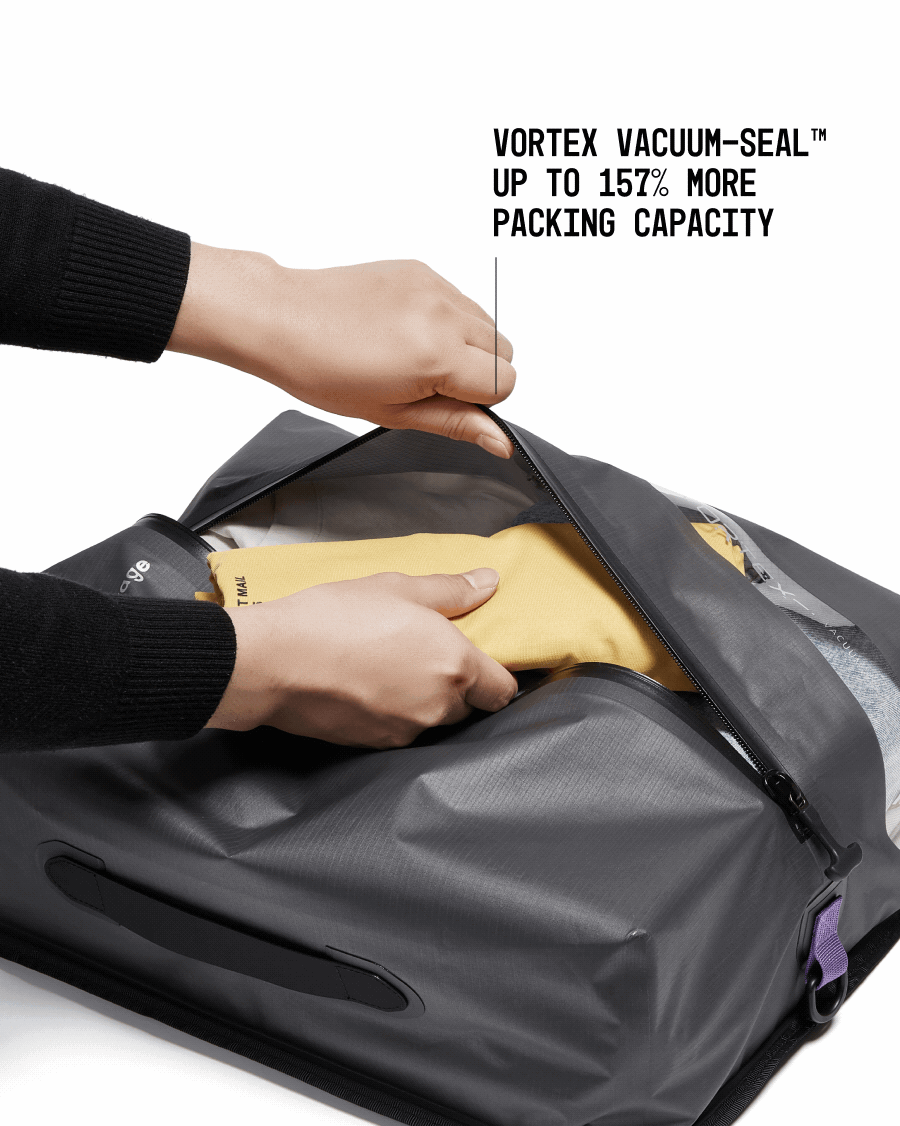 18L Vortex Seal Compression Travel Cube