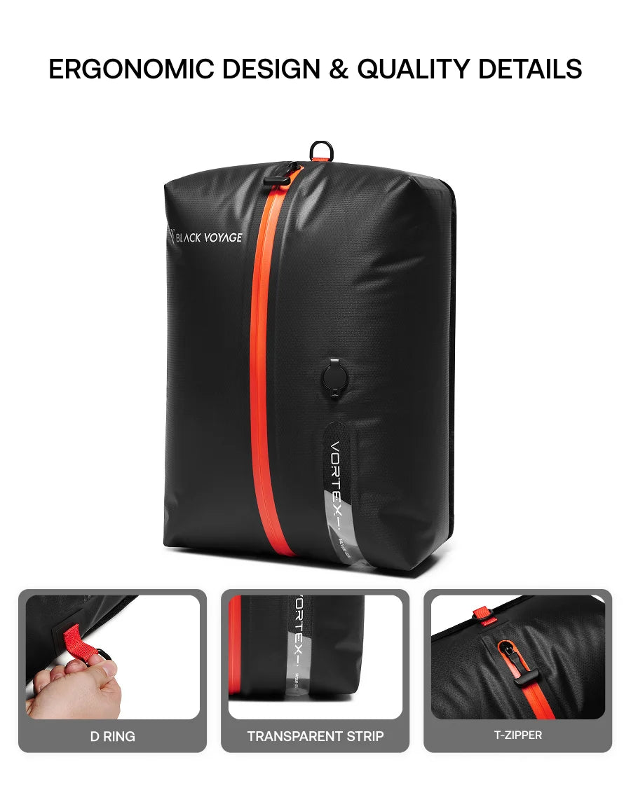 18L Vortex Seal Compression Travel Cube