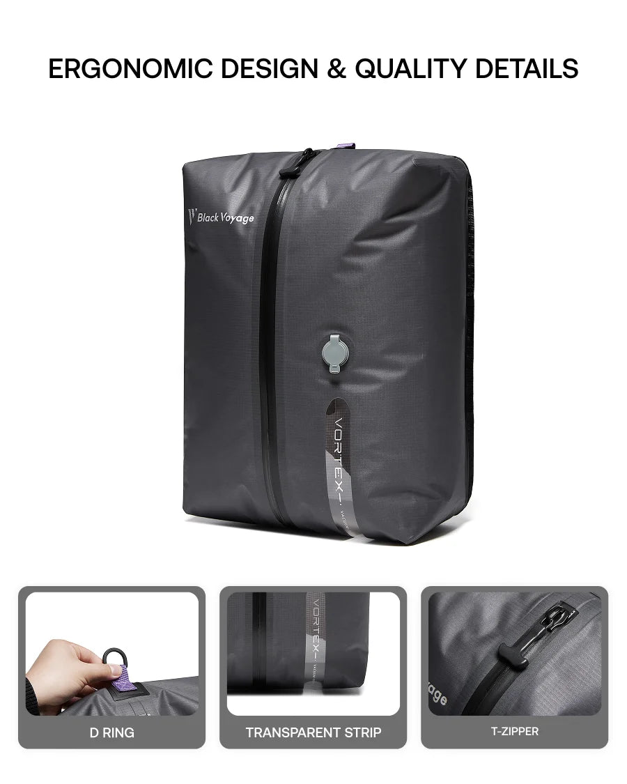 18L Vortex Seal Compression Travel Cube