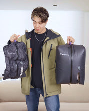 18L Vortex Seal Compression Travel Cube