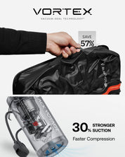18L Vortex Seal Compression Travel Cube
