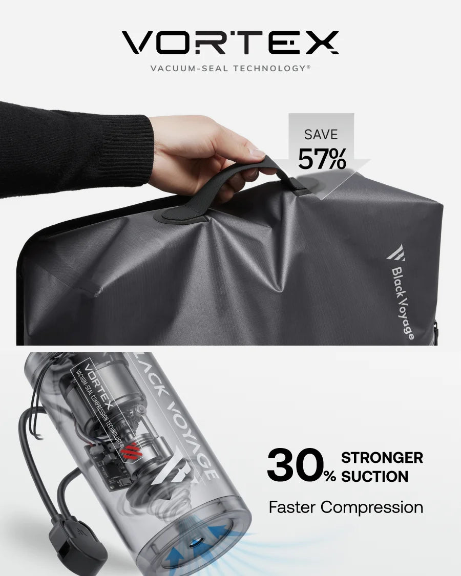 18L Vortex Seal Compression Travel Cube