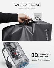 18L Vortex Seal Compression Travel Cube