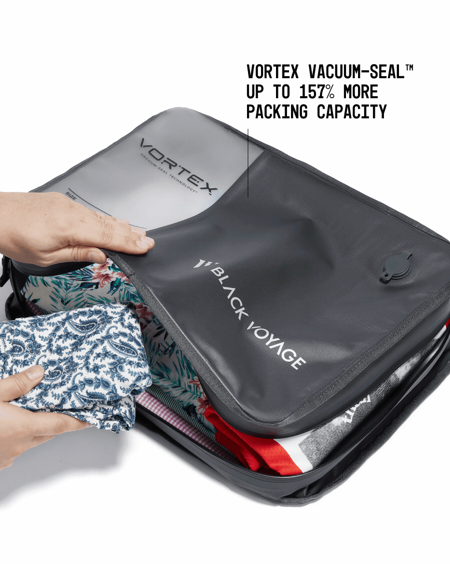 21L Vortex Seal Compression Travel Cube