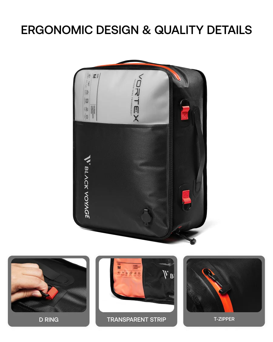 21L Vortex Seal Compression Travel Cube