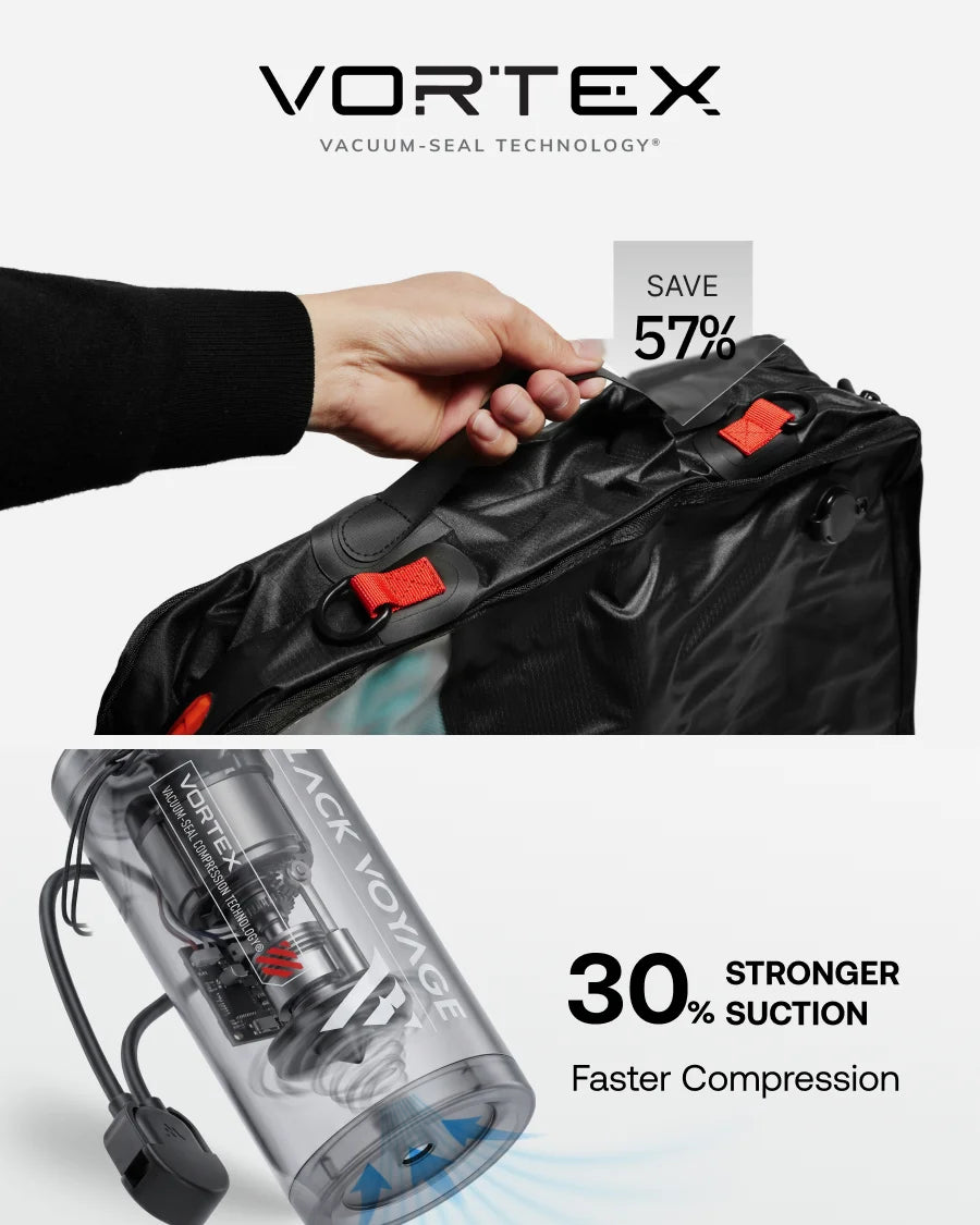 21L Vortex Seal Compression Travel Cube