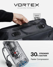 21L Vortex Seal Compression Travel Cube