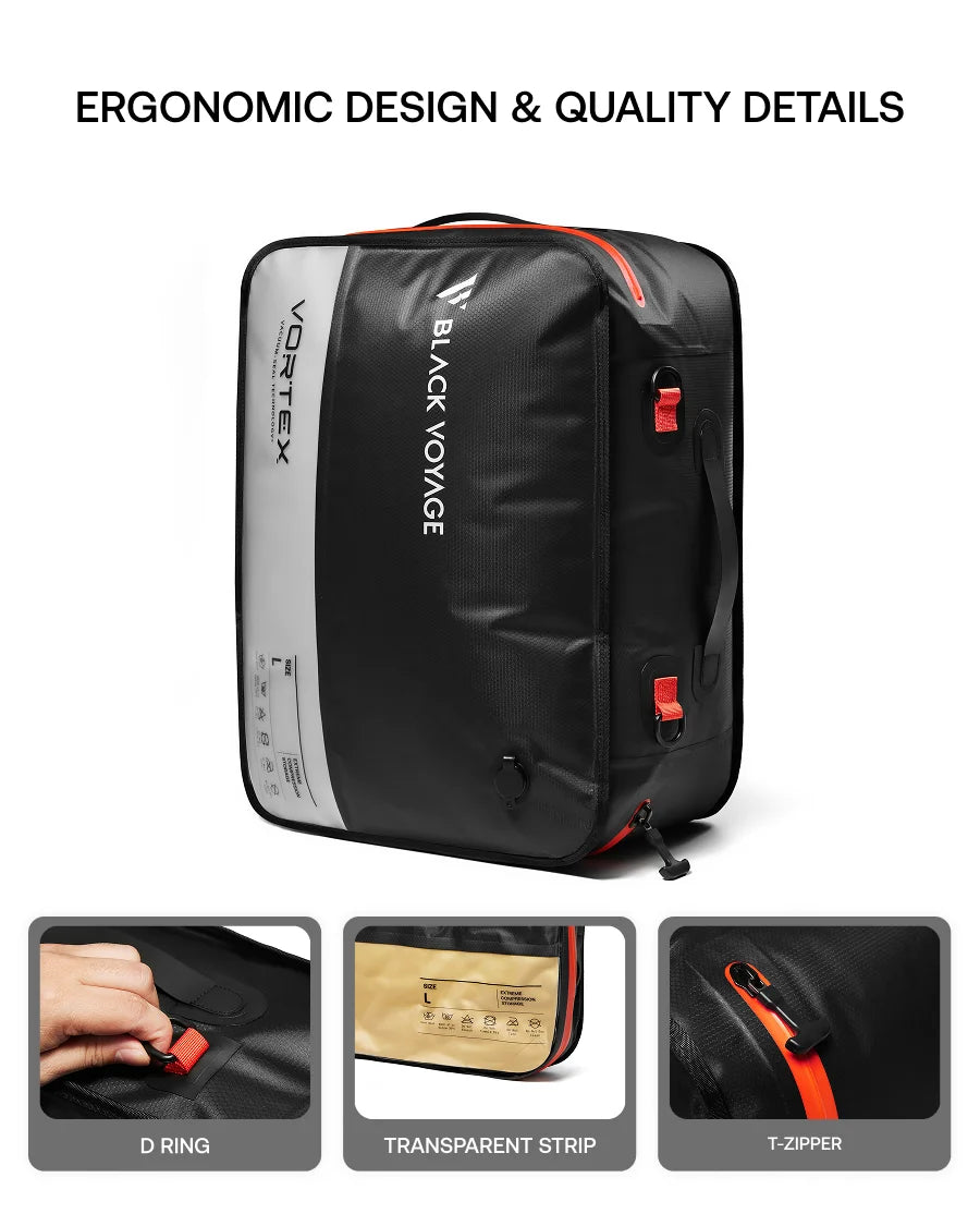 41L Vortex Seal Compression Travel Cube