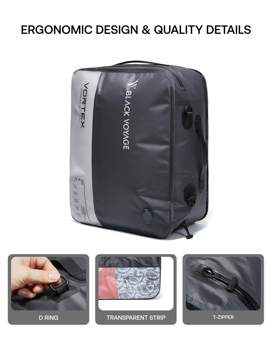 41L Vortex Seal Compression Travel Cube