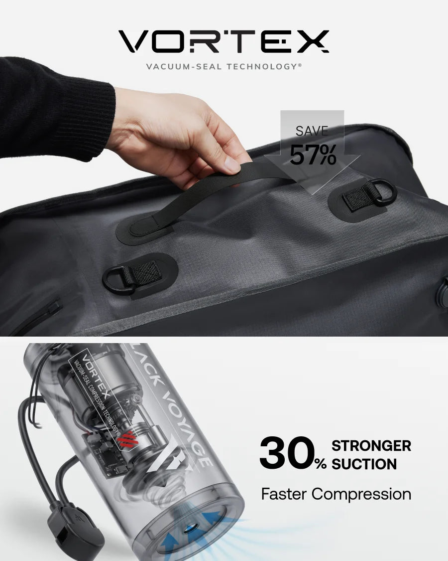 41L Vortex Seal Compression Travel Cube