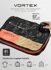 41L Vortex Seal Compression Travel Cube