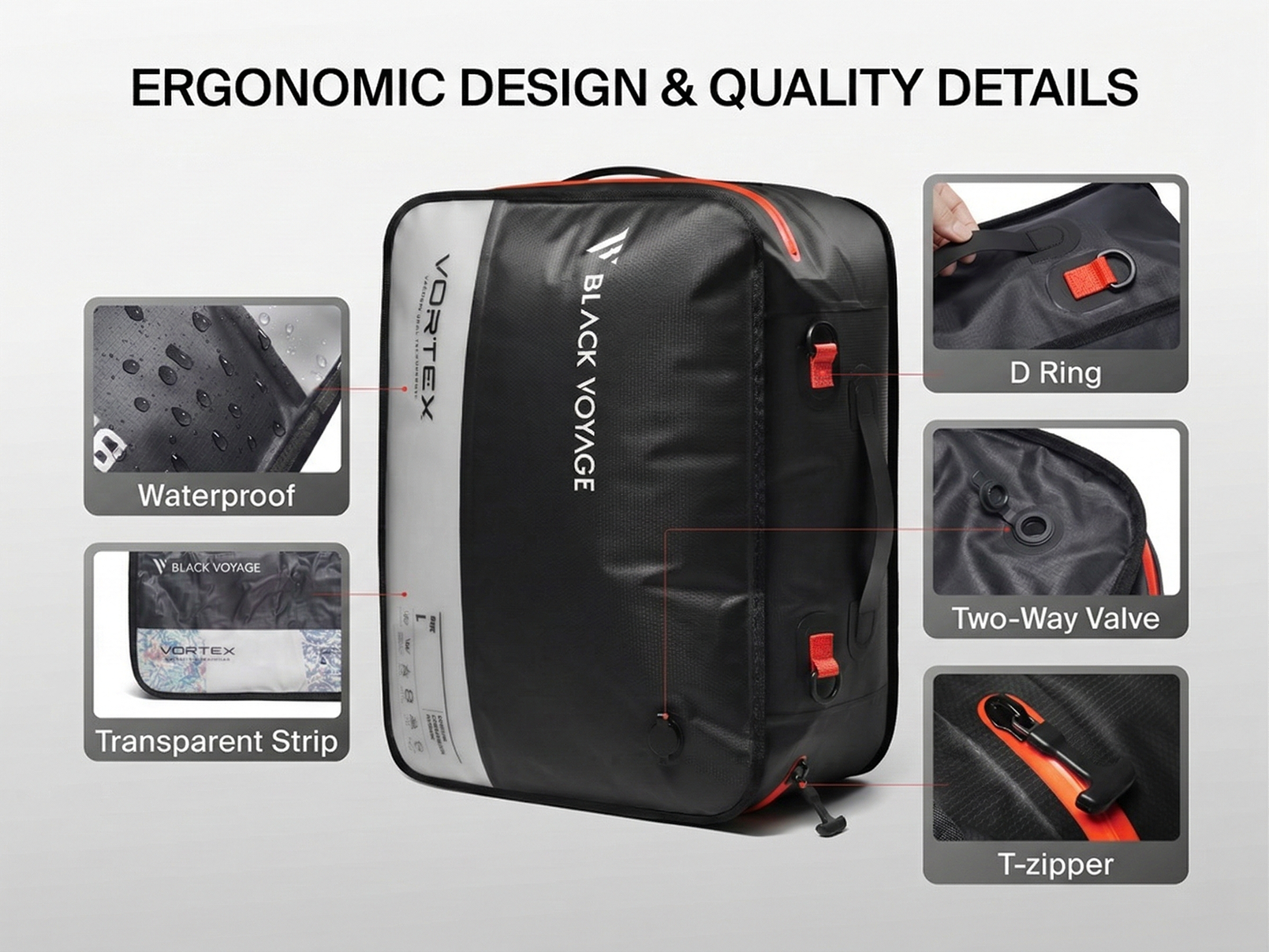 41L Vortex Seal Compression Travel Cube