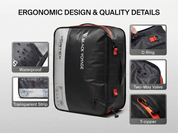 41L Vortex Seal Compression Travel Cube