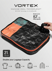 21L Vortex Seal Compression Travel Cube