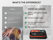 21L Vortex Seal Compression Travel Cube
