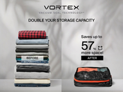 21L Vortex Seal Compression Travel Cube