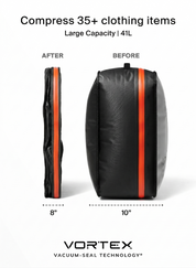 41L Vortex Seal Compression Travel Cube