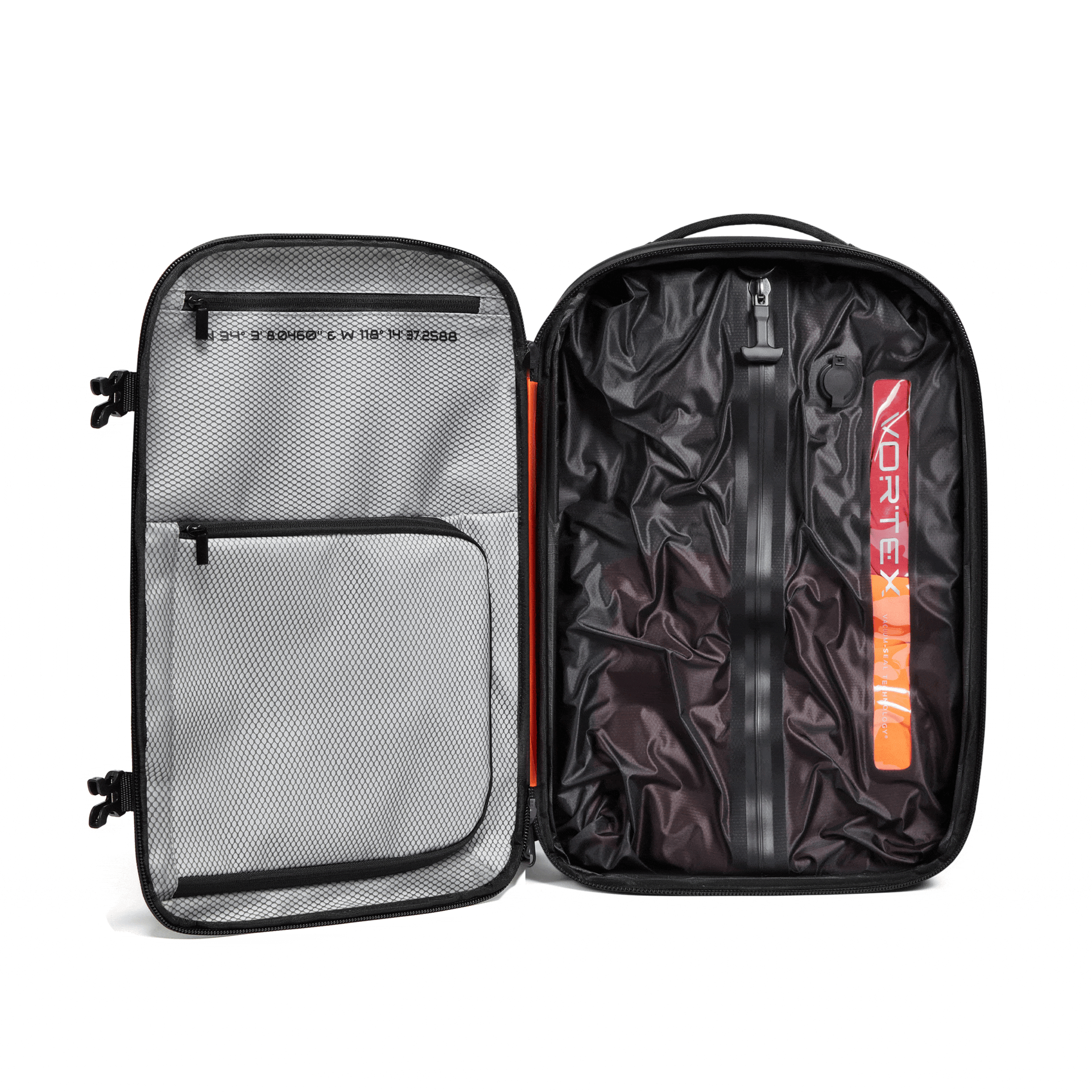 Zephyr - 60L Vortex Vacuum-Seal Backpack