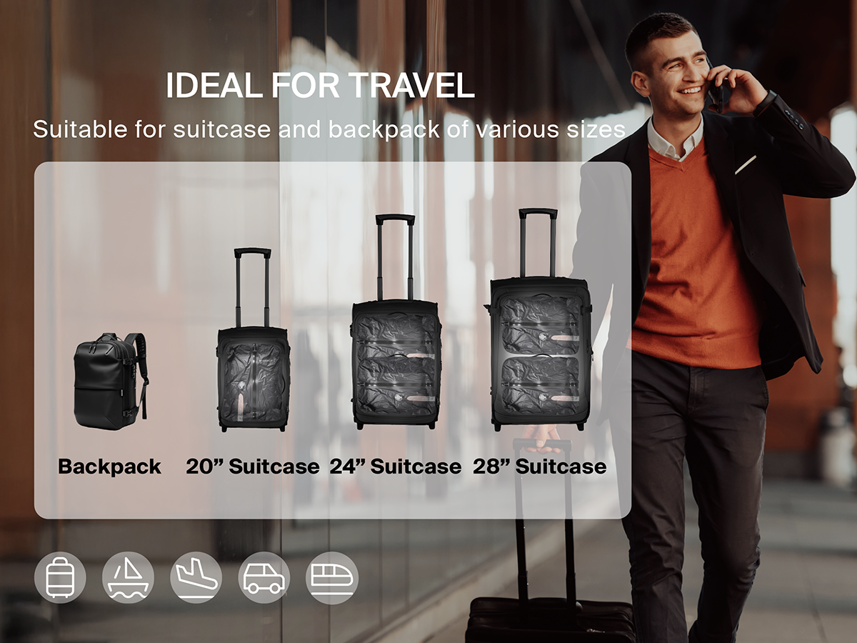 Vortex Seal Compression Travel Bag