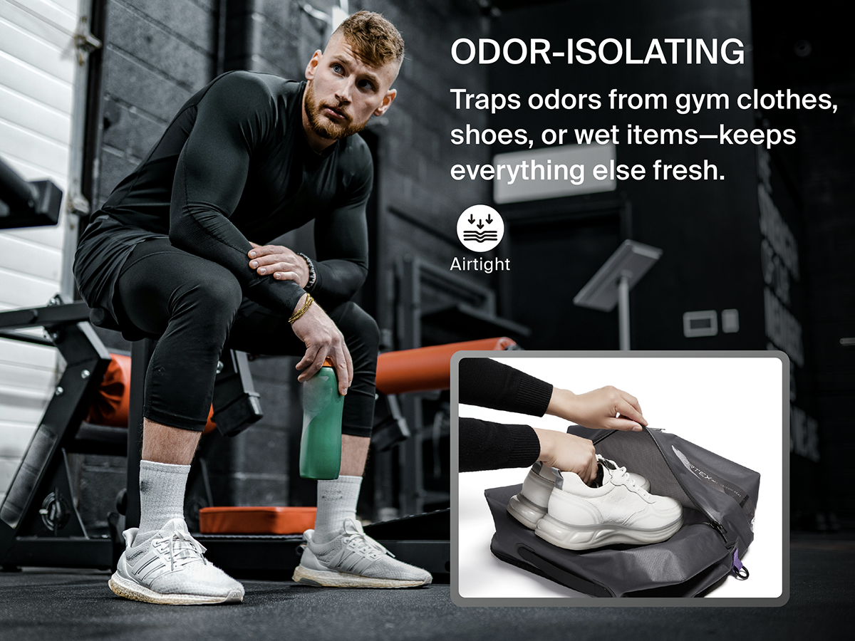 Vortex Seal Compression Travel Bag