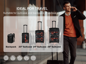 18L Vortex Seal Compression Travel Cube