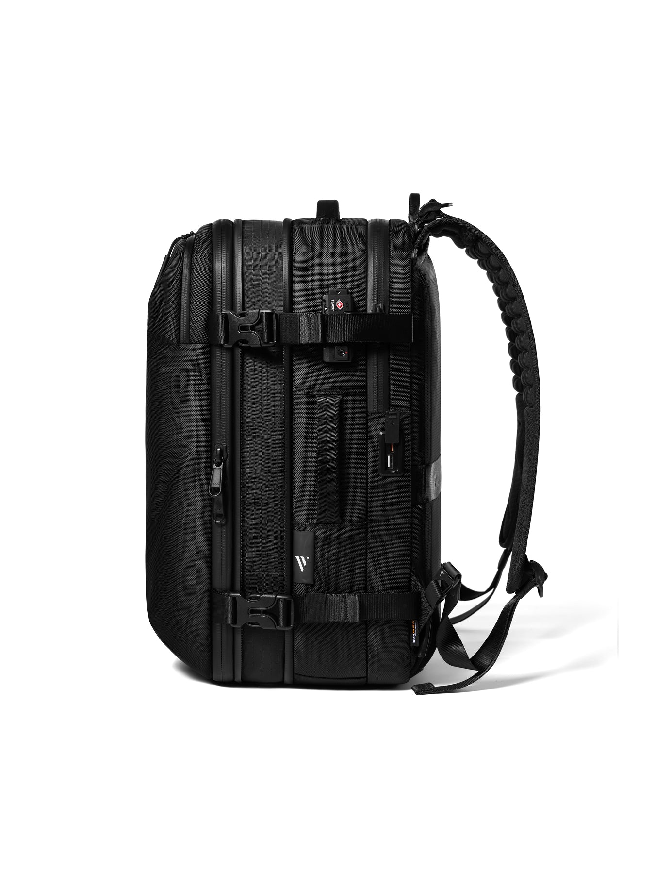 Zephyr 60L Vacuum-Seal Air Compression Travel Backpack Zephyr Pro