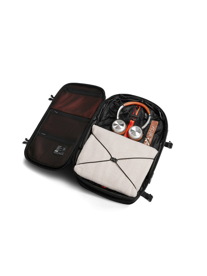Zephyr 60L Vacuum-Seal Air Compression Travel Backpack Zephyr Pro